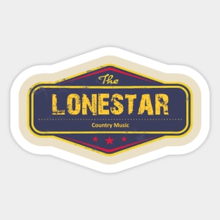 Lonestar Sticker